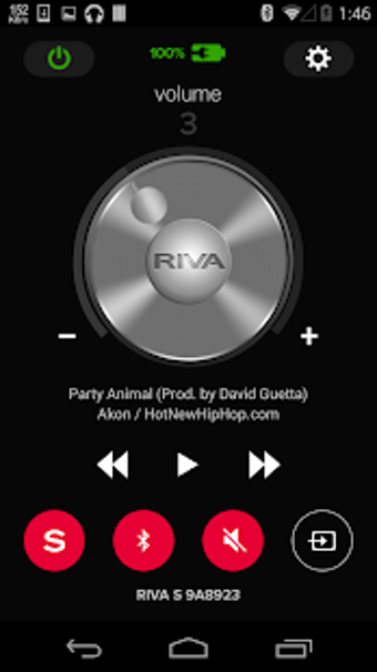 Imagen 1 para RIVA Audio RIVA S Android…