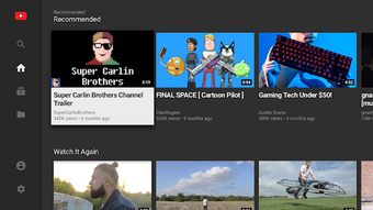 Imagen 0 para YouTube for Android TV
