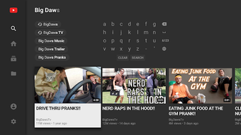 Image 3 for YouTube for Android TV