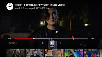 Imagen 1 para YouTube for Android TV