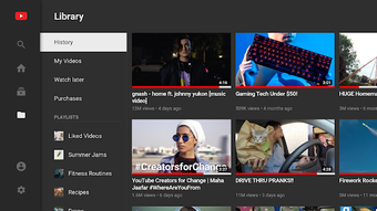 Image 0 for YouTube for Android TV