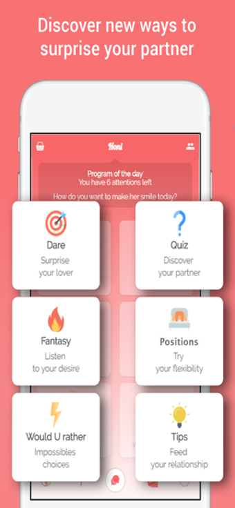 Image 1 for Honi - Game for couples
