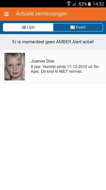 Image 0 for AMBER Alert