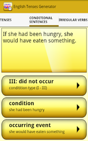Image 3 for English Tenses Generator