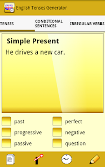 Image 2 for English Tenses Generator