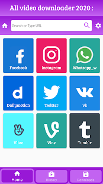Image 0 for All video downloader 2020…