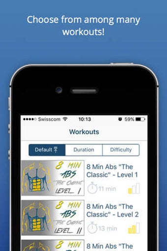 Image 0 for Abs Workout - Daily Fitne…