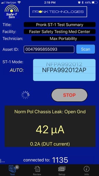 Image 0 for Safe-T App