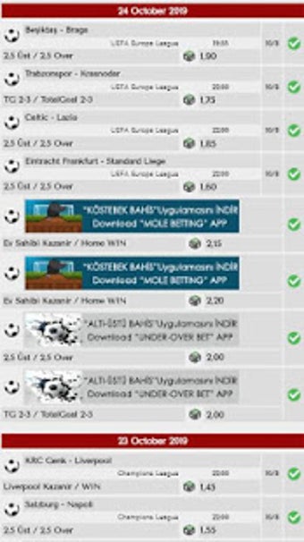 Imagen 1 para Betting Mobile / Sports P…