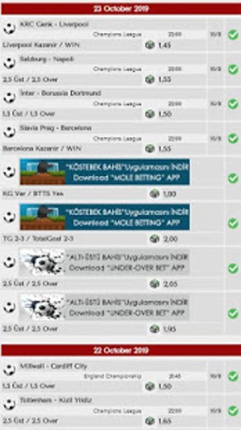 Imagen 2 para Betting Mobile / Sports P…