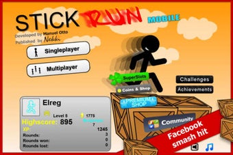 Image 0 for Stick Run Mobile