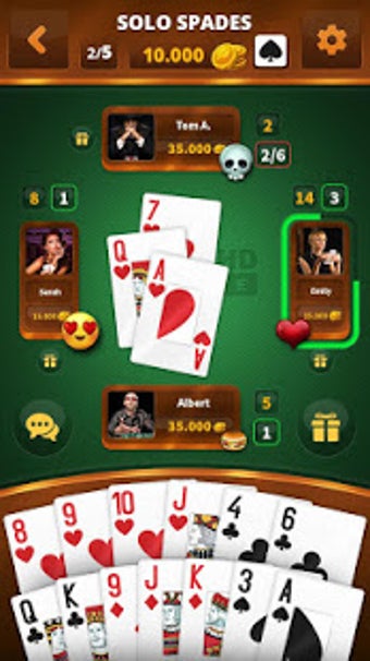 Imagen 0 para Spades -Batak HD Online