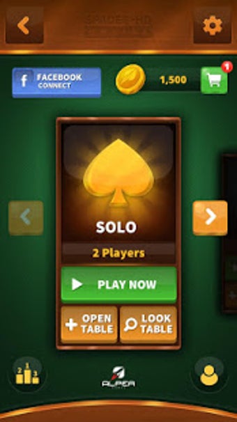 Imagen 2 para Spades -Batak HD Online