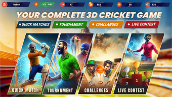 Imagen 0 para Cricket World 2026: 3D Ga…