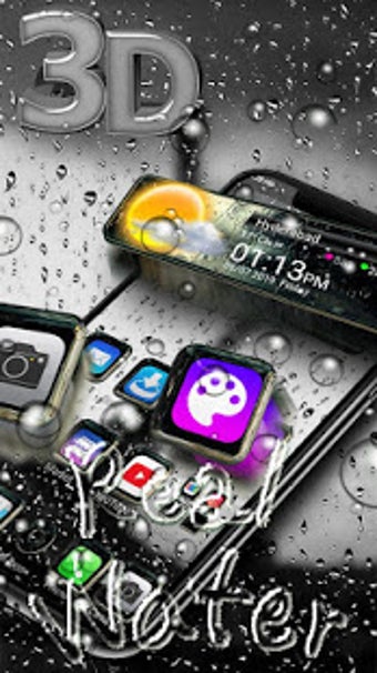 Image 0 for 3D Glass Tech Apple IOS 1…