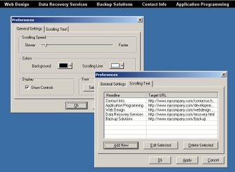 Image 0 for Presentation Ticker