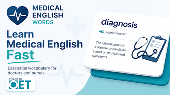 Imagen 0 para Medical English Words Lea…
