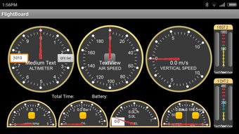 Image 0 for Aircraft instrument panel