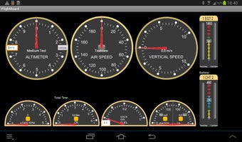 Image 1 for Aircraft instrument panel