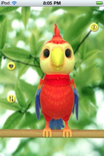 Image 0 for Talking Polly the Parrot …