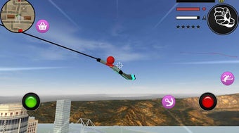 Imagen 0 para Spider Stickman Rope Hero…