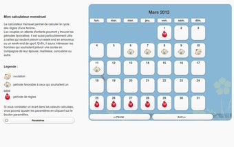 Image 0 for My menstrual calculator