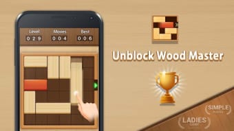 Image 1 for Unblock Wood Master