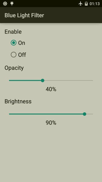 Imagen 1 para Blue Light & Brightness F…