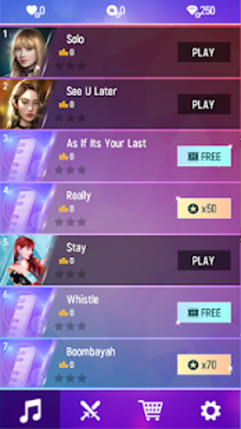 Image 1 for BLACKPINK Magic Tiles: KP…