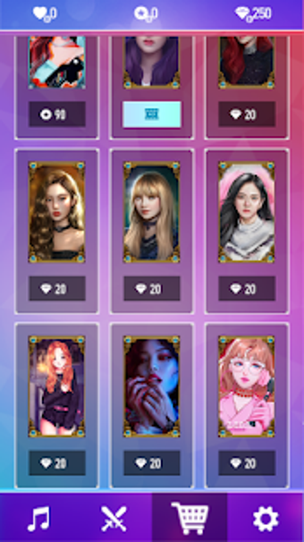 Image 2 for BLACKPINK Magic Tiles: KP…