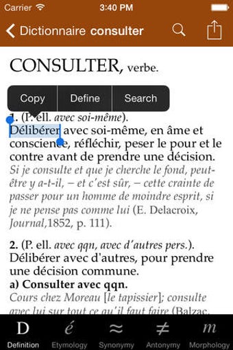 Image 0 for Dictionnaire de franais T…