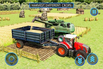Image 0 for Modern Tractor Farming 20…