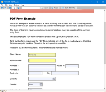 Image 0 for Vovsoft PDF Reader