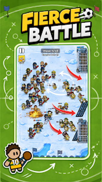 Imagen 0 para Soccer War: Merge