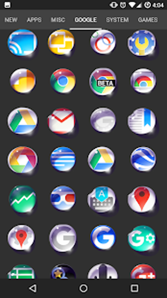Imagen 3 para Tha Drop - Icon Pack