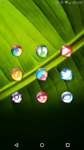 Imagen 1 para Tha Drop - Icon Pack