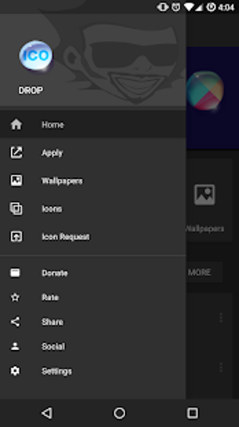 Imagen 0 para Tha Drop - Icon Pack
