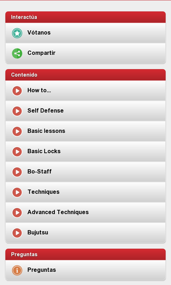 Imagen 1 para Ninjutsu training