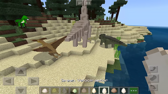 Imagen 0 para Jurassic Craft Mod for MC…