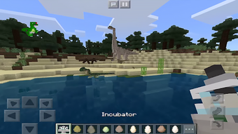 Imagen 2 para Jurassic Craft Mod for MC…