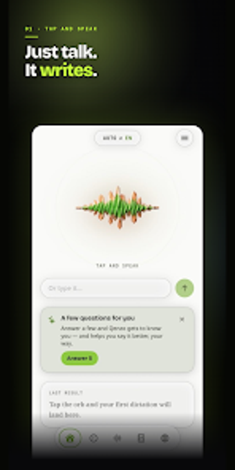 Imagen 0 para Qenzo: AI Voice Keyboard