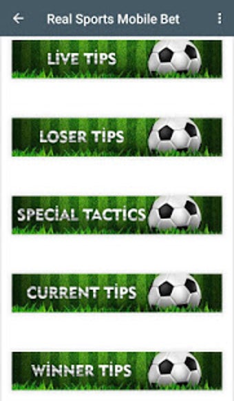 Imagen 3 para Real Betting Tips Correct…