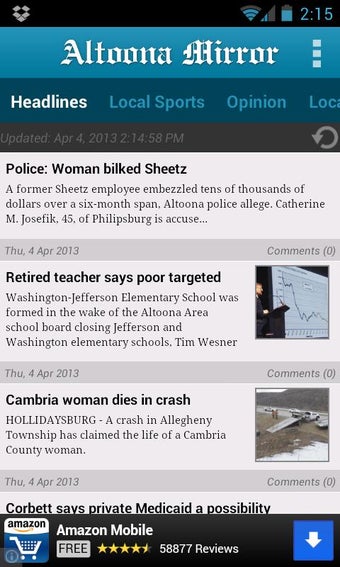 Imagen 0 para Altoona Mirror