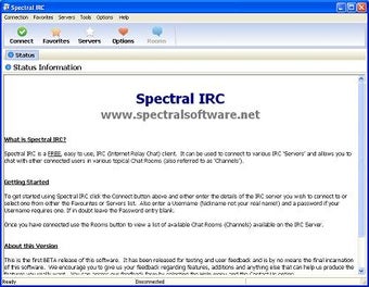 Imagen 0 para Spectral IRC