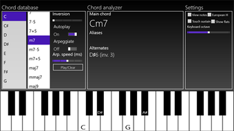 Imagen 0 para Piano Chords for Windows …