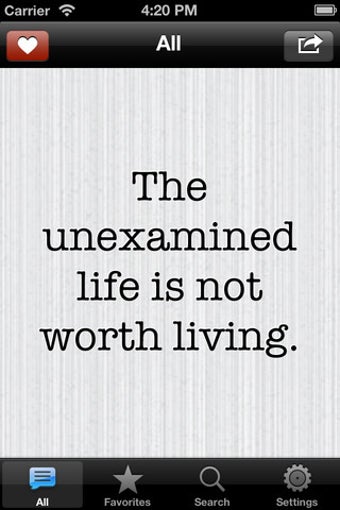 Image 0 for Socrates QuickQuotes
