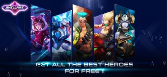 Image 0 for ShellFire - MOBA FPS