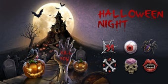 Image 3 for Halloween Night GO Theme