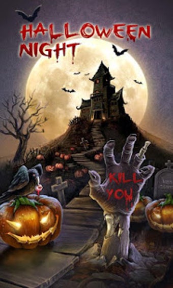 Image 1 for Halloween Night GO Theme