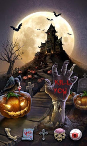 Image 1 for Halloween Night GO Theme